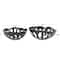 Aluminum Drip Decorative Bowl Set with Open Frame Design